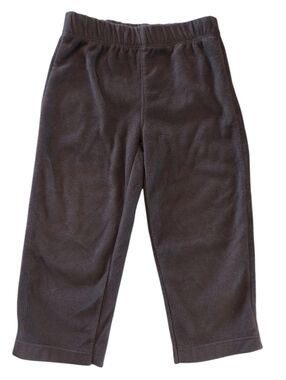 🍁2/$7🍁 CARTER'S Solid Dark Grey Fleece Pants